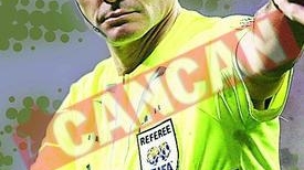 Mejuto Gonzalez va fluiera Romania la debutul la Euro