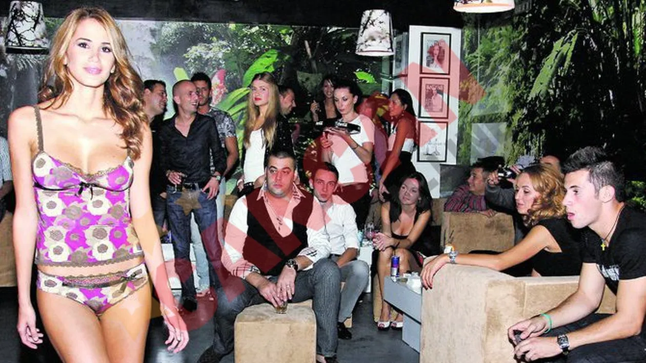 Bomba sexy a Greciei a avut rivale pe masura