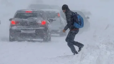 Cod galben de viscol în România. Care sunt județele vizate