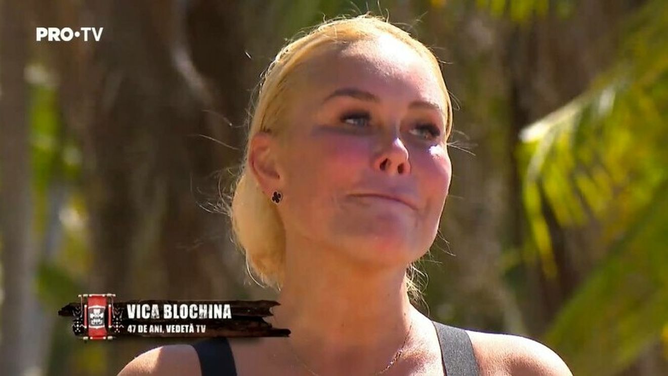 Dezvăluire dureroasă făcută de Vica Blochina despre fiul său la Survivor România 2023. De ce nu mai vorbește acesta cu ea