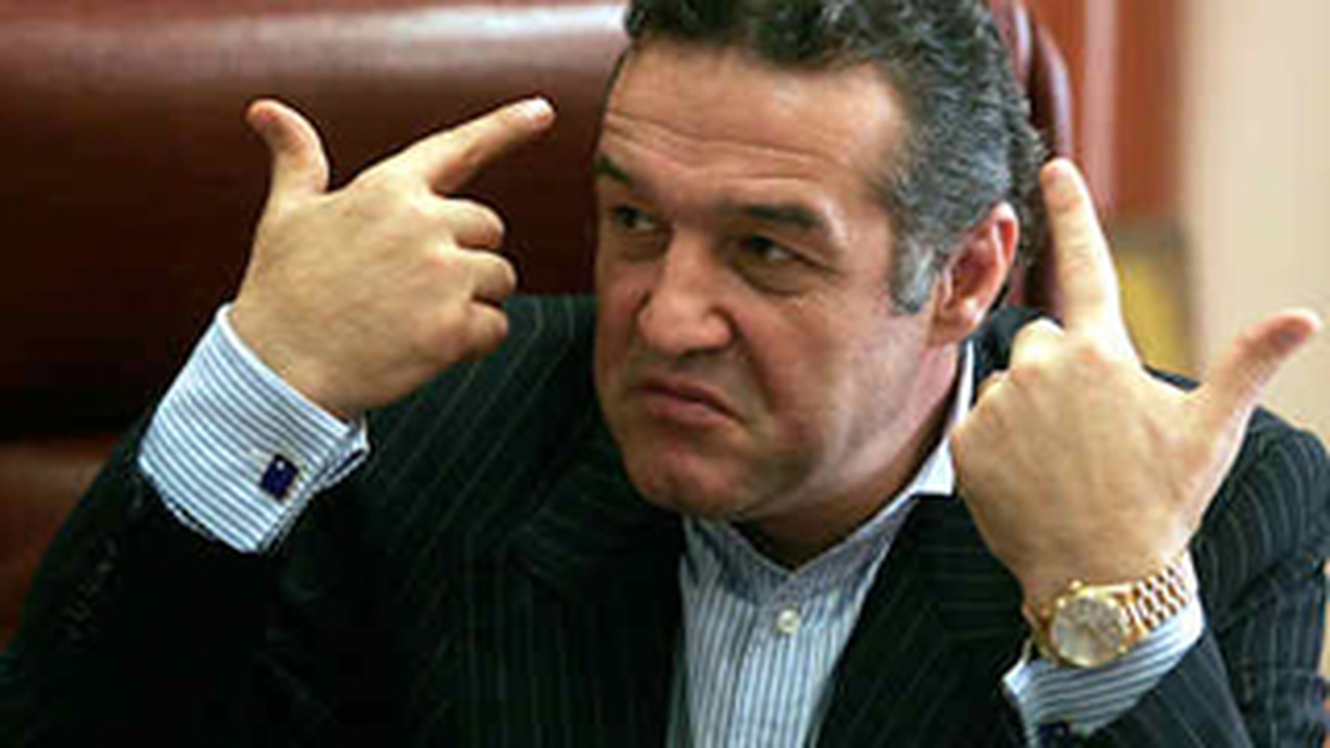 Gigi Becali a luat amenda pentru ca a denigrat persoanele cu dizabilitati