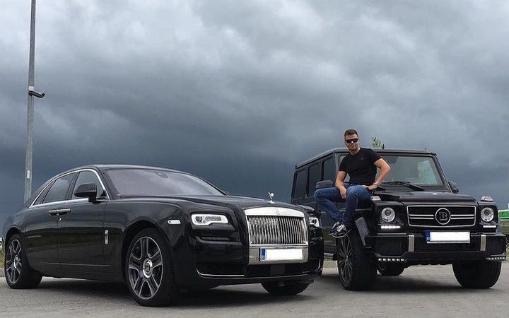 Bogdan Căpușan, pasiune nebună pentru mașinile de lux