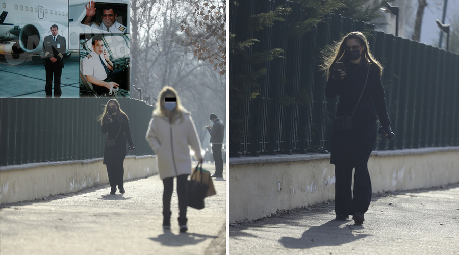 Romanița Iovan, surprinsă de paparazzii CANCAN.RO în București, după ce l-a comemorat pe Adrian Iovan în Munții Apuseni