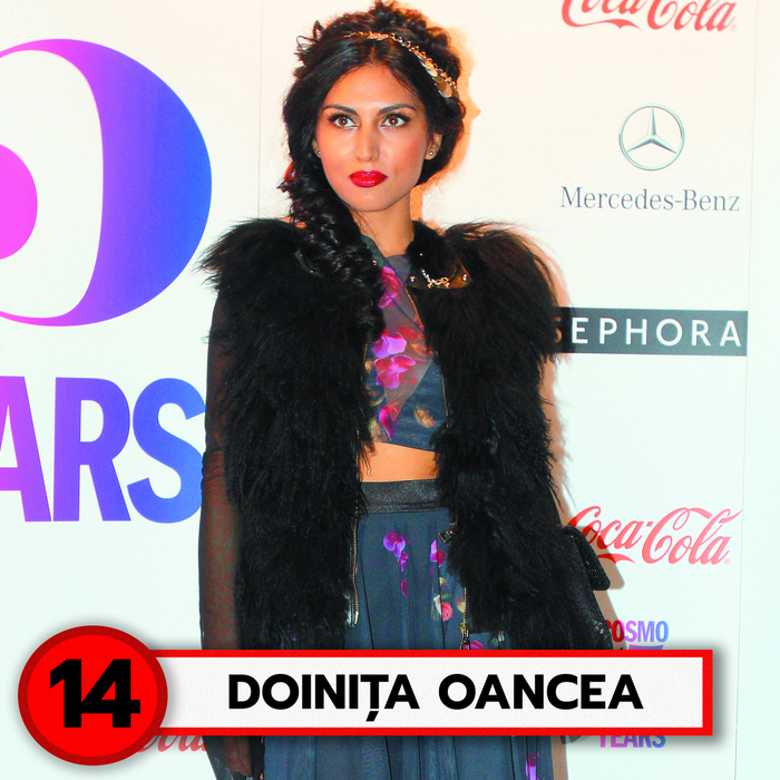 Top 30 cei mai discreți sâni din showbiz. Ce poziții ocupă Corina Caragea, Sandra Izbașa sau Iulia Albu?!