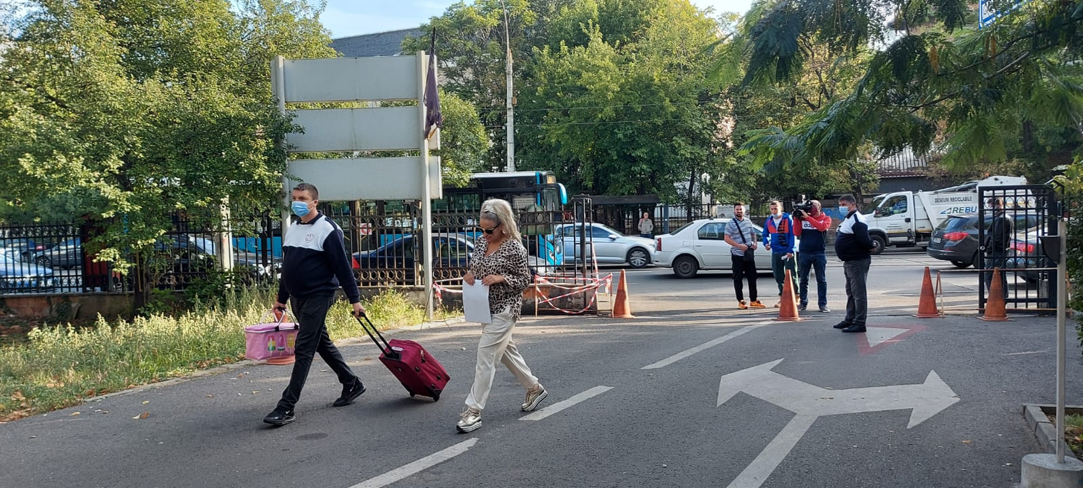 Sânziana Buruiană s-a internat pentru a doua naștere