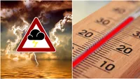 ANM a modificat prognoza meteo! Cum afectează România ciclonul care a adus ploi abundente în Europa