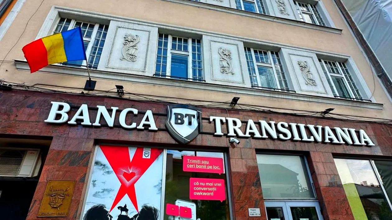 Alerte trimise de Banca Transilvania pentru toți clienții săi. Ce mesaje au primit românii care au conturi în această unitate