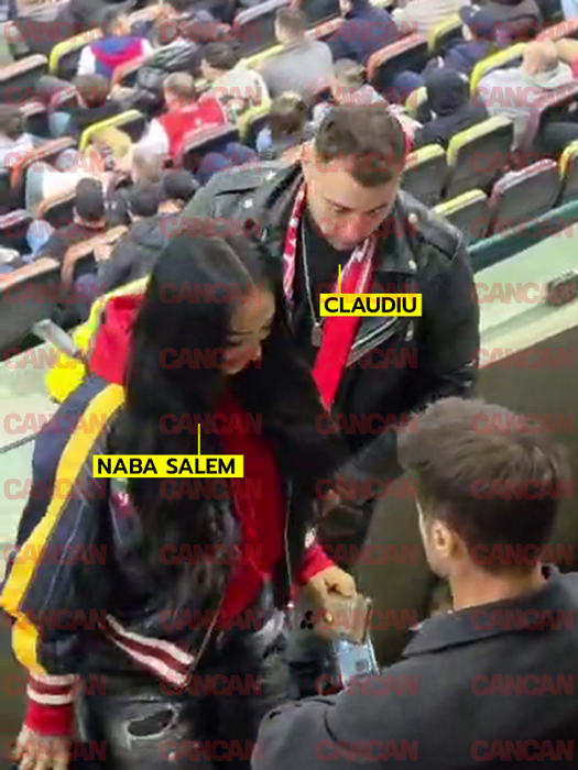 Naba şi Claudiu, de la insulă pe stadion