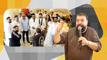 Salam, Tzancă și Minune, show fabulos! Nuntă împărătească în familia Mariei Câmpina: nepotul preferat s-a însurat!