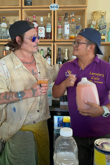 Johnny Depp, Bahamas. Foto: Profimedia