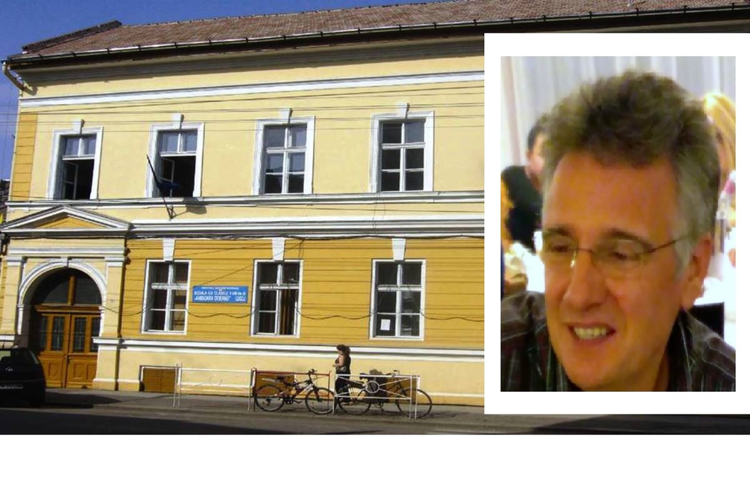 Profesorul Ion Deliu se poate întoarce la Școala Anișoara Odeanu din Lugoj