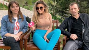 De râsul curcilor! Reacția necontrolată a lui Viorel după ce a văzut că reporterița de la Acces Direct nu are sutien. Ce a făcut Vulpița