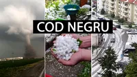 ANM, atenționare COD NEGRU? Ar fi pentru prima dată în România: Stați în case