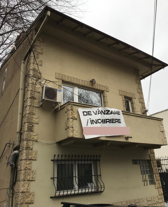 Vila din George Călinescu unde Adina Banea și George Butunoiu ar fi avut sechestrate bunuri de sute de mii de euro