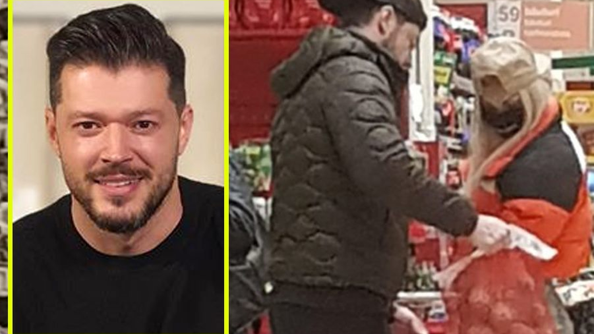 Nou cuplu-bombă în showbiz! Cine e noua iubită a lui Victor Slav. Au fost fotografiați împreună, într-un supermarket din București