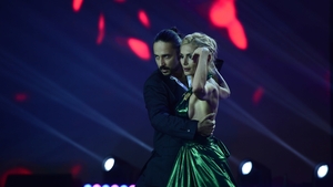 Luana Ibacka pe scena iUmor cu un număr de Tango Comedy