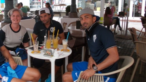 VIDEO. Ce au facut Pecanha si Teixeira inainte sa plece in cantonament! Fotbalistii pot parasi Petrolul in aceasta iarna!