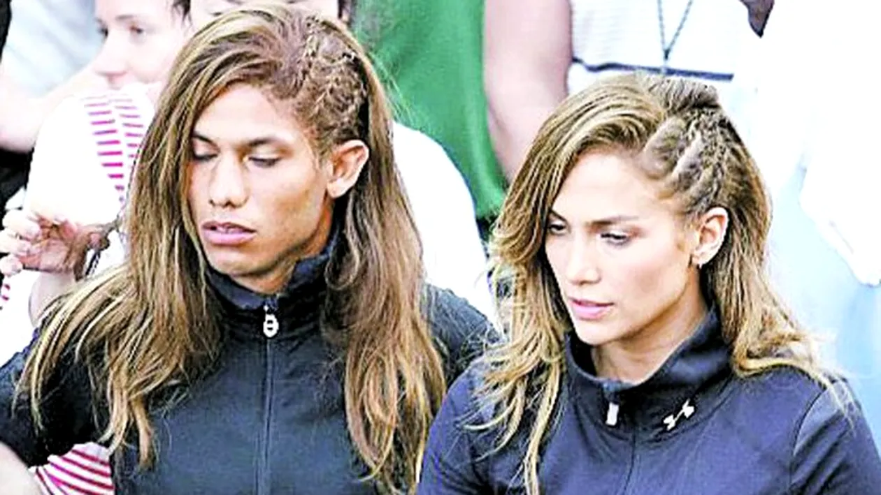 S-a clonat Jennifer Lopez? Are dublura un barbat
