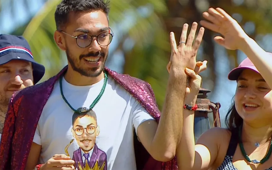 Armin Nicoară în emisiunea Insula de 1 Milion/foto: captură Kanal D