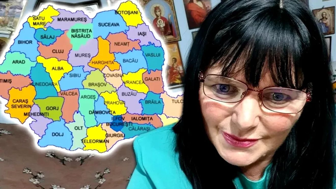 Maria Gheorghiu face previziuni sumbre! Năpasta care i-ar aștepta pe români: „Totul se petrecea în Vest, Nord-Vest”