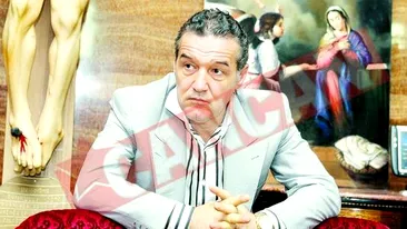 Gigi Becali are 150.000.000 de euro blocate!