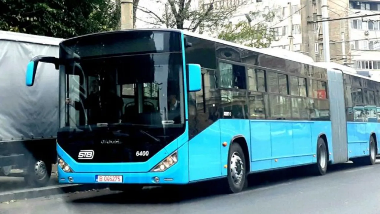 STB, decizie de ultimă oră legată de criza coronavirusului. Câte autobuze vor fi retrase din circulație în București