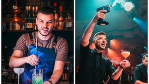 El este singurul român care a fost prezent la petrecerea dată de cel mai bogat om din India. A fost finalist Românii au talent în 2011