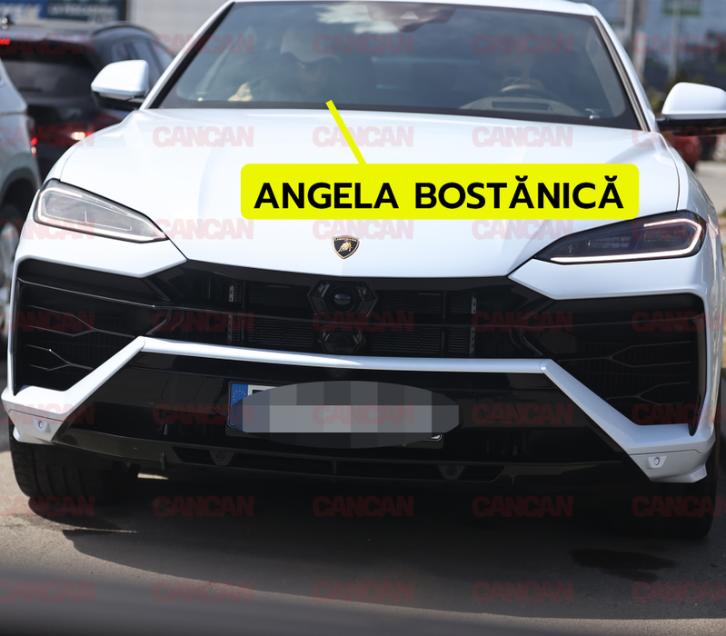 Lamborghini Urus, mașina Andreei Bostănică
