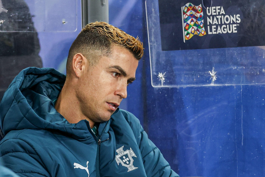 Cristiano Ronaldo pe banca Portugaliei, sursa-profimedia.ro