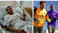 Veste tristă în lumea fotbalului! Ce s-a întâmplat cu Iker Casillas după ce a făcut infarct