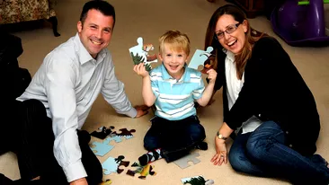 Un baietel de patru ani, mai destept decat fostii presedinti americani