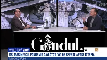 VIDEO. Dr. Adrian Marinescu spulberă dilema hepatitei „misterioase: „Este o pandemie cu virus isteric! În România, nu avem niciun caz confirmat cu...