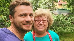 Prima reacţie a soacrei Gabrielei Cristea, după ce şi-a văzut pentru prima dată nepoţica:”Am plâns, pentru că eu…“