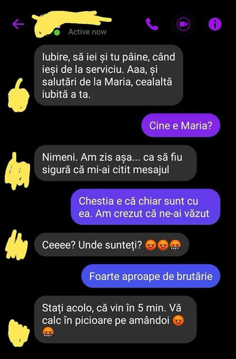 Bancul zilei | Iubire, să iei și tu pâine. Aaaa, și salutări de la Maria, cealaltă iubită a ta