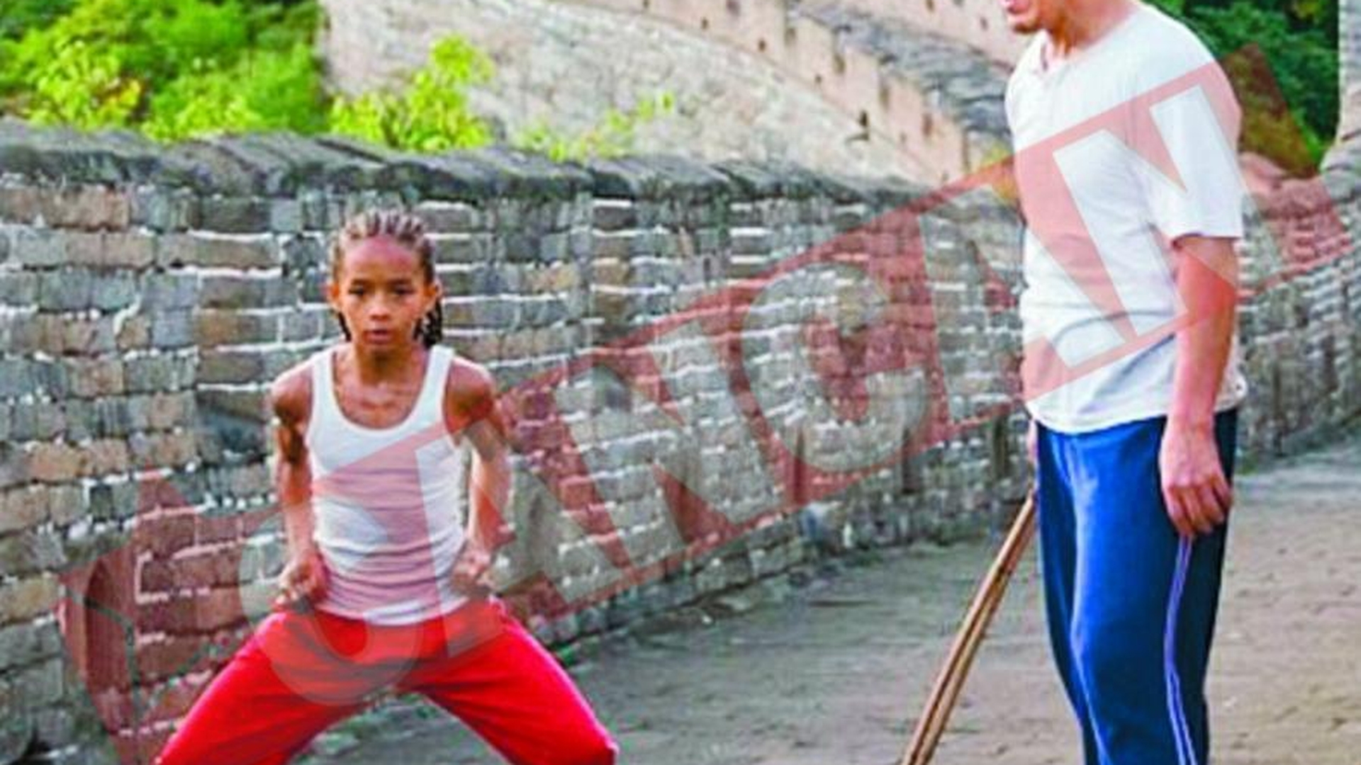 Fiul lui Will Smith e expert in arte martiale Uite ce acrobat sunt!