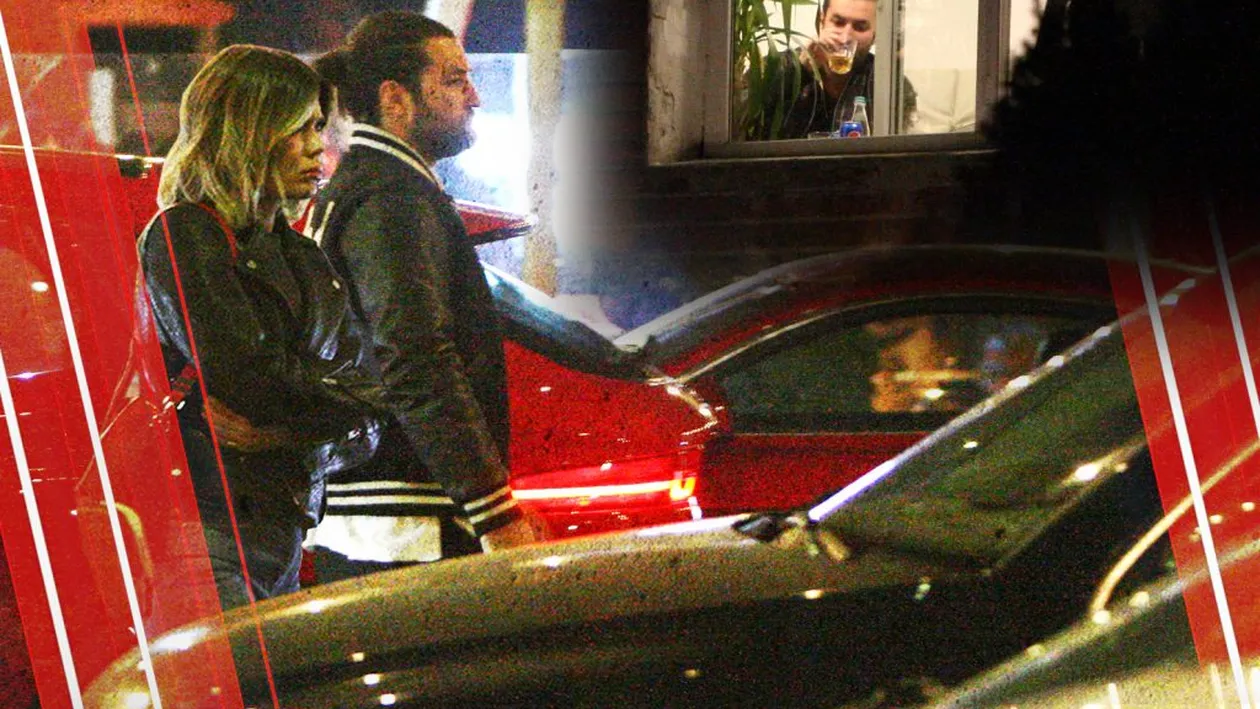 Gina Pistol & Smiley au combinat în grup o sticlă de whisky într-o cameră retrasă!