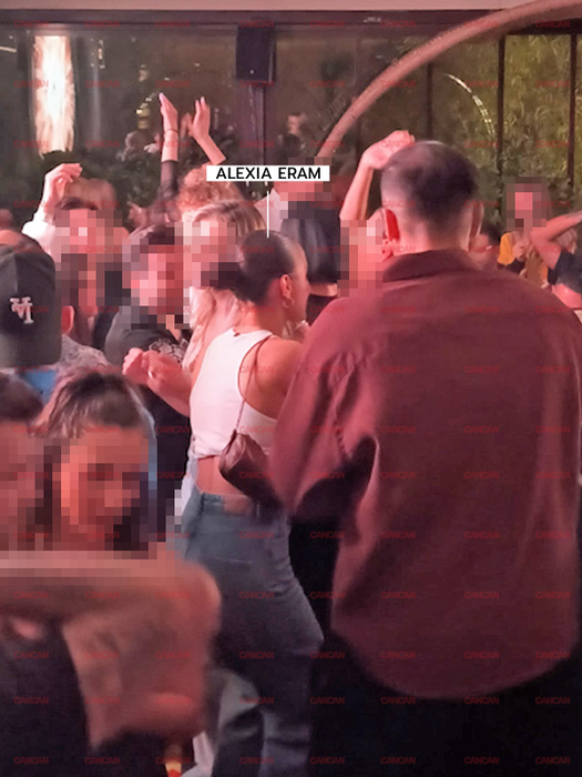 Alexia Eram a făcut caraoke pe melodiile cântăreței Jo