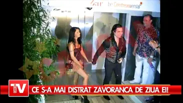 Ce s-a mai distrat Zavoranca