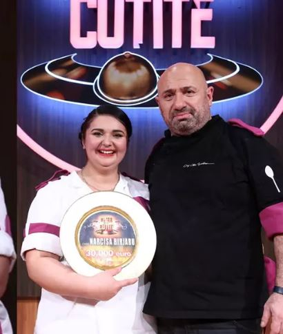 Narcisa a făcut parte din echipa lui Cătălin Scărlătescu/ sursă foto: Instagram