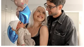 Cum arată Carmen Grebenișan, după opt zile de la naștere. Influencerița a postat primele imagini cu corpul ei