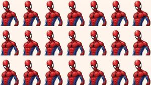 Testul IQ la care doar 2% răspund corect | Care dintre acești 21 de Oameni Păianjen este diferit?