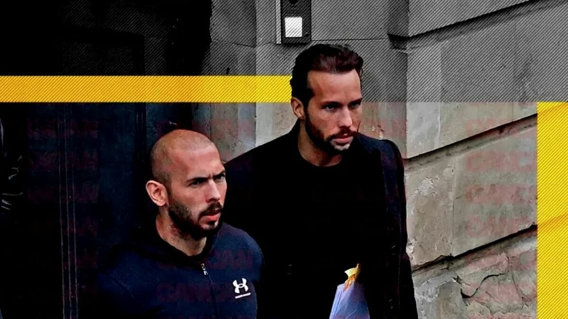 Frații Tate și-au amenajat o celulă direct în vila din Pipera. Andrew și Tristan Tate s-au filmat 24 de ore în camera cu paturi suprapuse