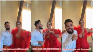 Andra Volos, din nou însărcinată? Vestea dată de soția lui Lele: „Vine băiețelul”