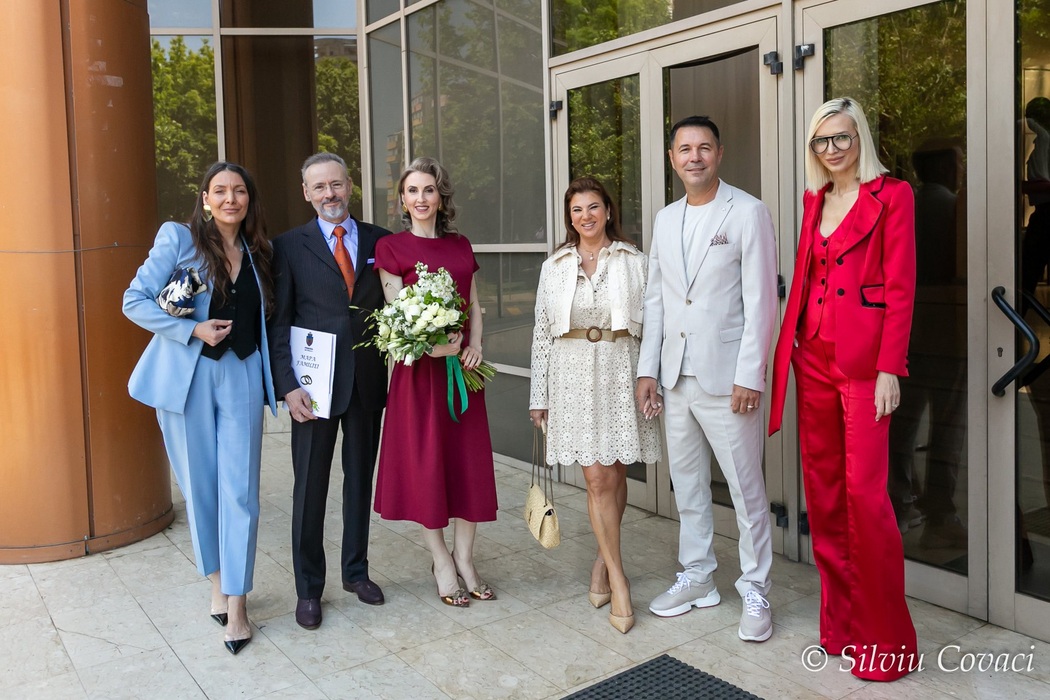 Mihai Albu s-a căsătorit cu Elena Nechifor/ Sursa foto: Facebook/ Silviu Covaci