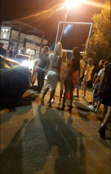 Loredana Chivu nu a ratat distracția, chiar dacă nu a fost în cea mai bună formă