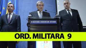 Ordonanța Militară nr 9, anunțată azi. Măsuri drastice: Noi intervale orare de ieșit din casă + obligativitatea măștilor pentru toată lumea