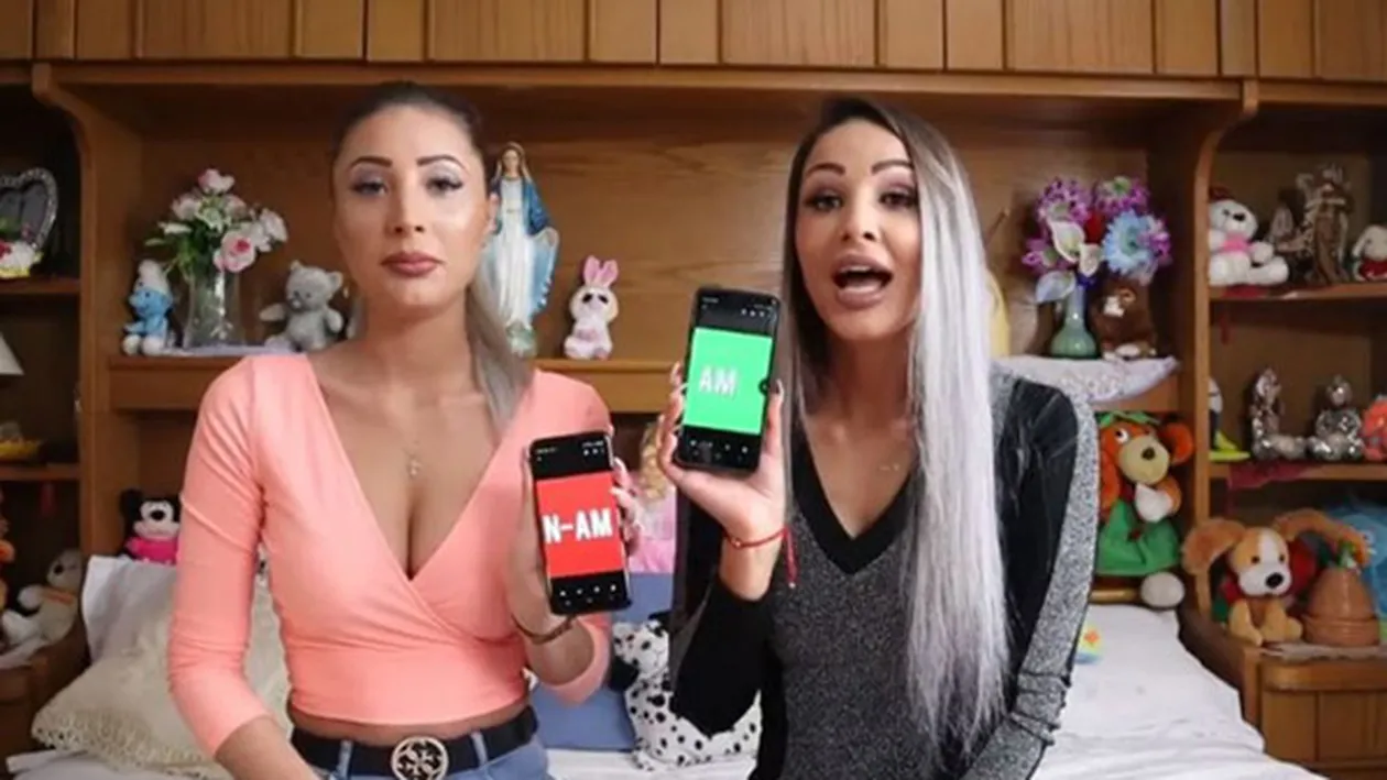 Cele două surori din Vaslui, concurente la Puterea Dragostei, au făcut dezvăluiri picante: ”Am făcut videochat, dar...”