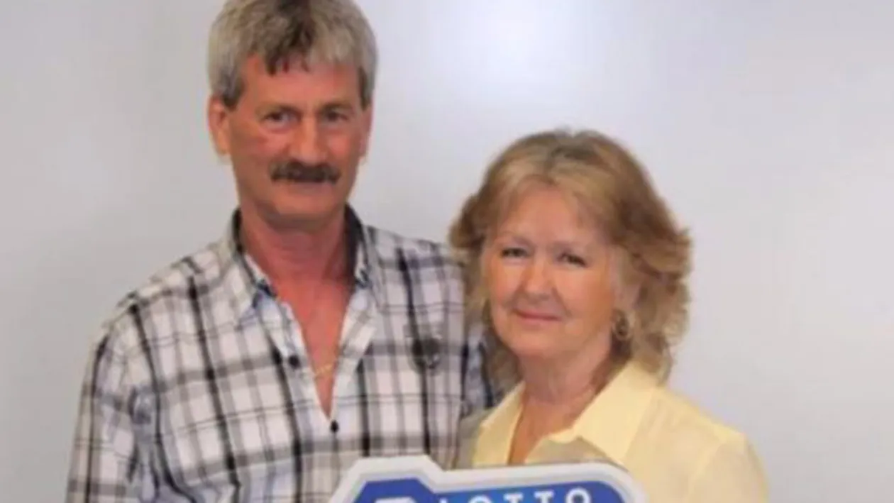 Cel mai norocos cuplu din lume! Ei au câştigat la LOTO pentru a treia oară