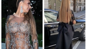 Ce surpriză! Ce rochie sexy a ales Anamaria Prodan azi, la o nuntă, după ce a apărut aproape goală la petrecerea VIVA