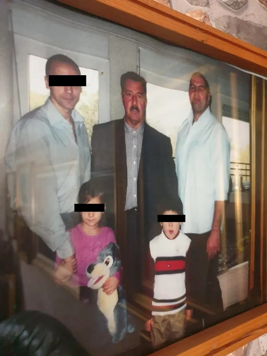 Actorul a încercat să-i țină uniți pe cei doi fii ai săi, dar aceștia nu au avut niciodată o relație prea apropiată foto: arhivă personală